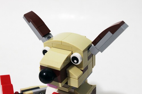 LEGO Valentine’s Cupid Dog – HuntSimply